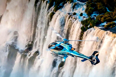 2-Day Iguazu Falls Luxury (Brazil/Argentina) Boat & Heli