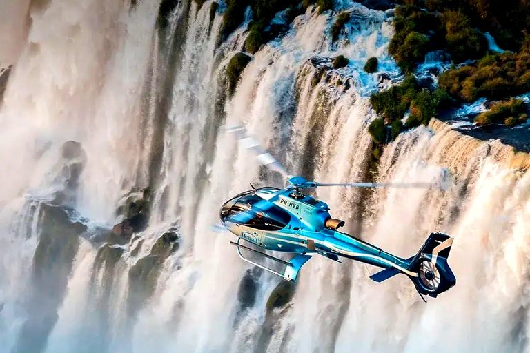 2-Day Iguazu Falls Luxury (Brazil/Argentina) Boat & Heli