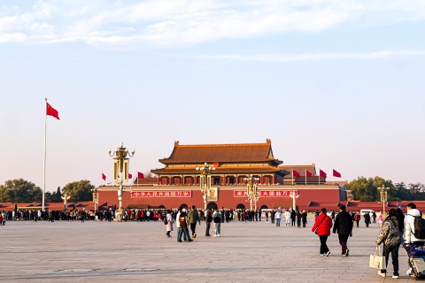 Mini Group Forbidden City and Tian’anmen Square walking Tour In-depth Forbidden City Walking Tour+Tian’anmen Square