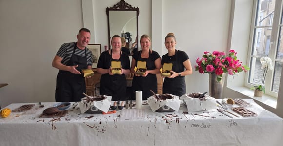 Belgian Gold Chocolate Workshop with Canal Views in Bruges