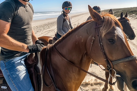 Le Cap : balade à cheval à Long Beach