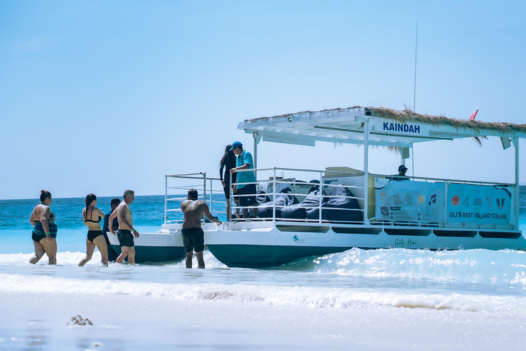 Ilhas Gili: Cruzeiro guiado de 3 ilhas com churrasco e mergulho com snorkelIlha Gili: Cruzeiro guiado de 3 ilhas com churrasco e mergulho com snorkel