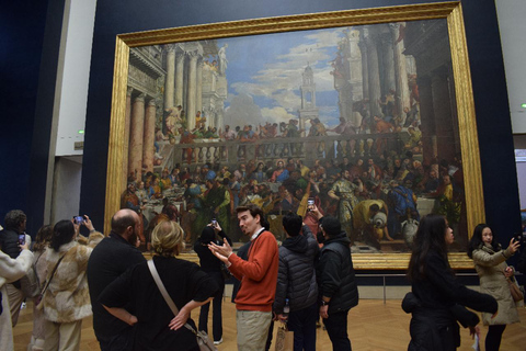 Paris : Le meilleur du Louvre Visite guidée avec billet pré-réservéVisite de groupe