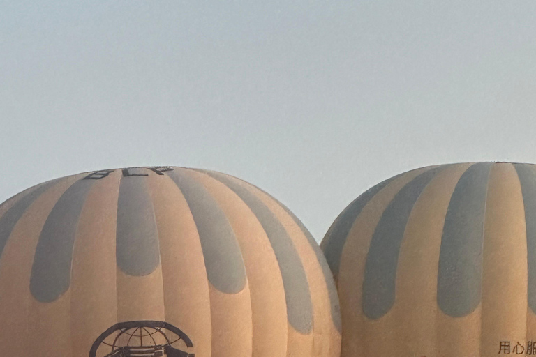 Göreme: Heißluftballonfahrt mit Transfer & Champagner