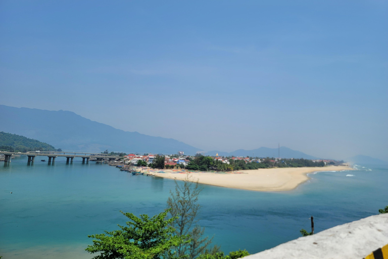 DE HUE : HUE PARA HOI AN VIA HAI VAN PASS POR EASYRIDER