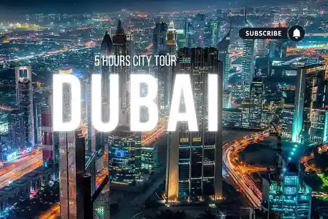 Dubai: Privat bil og chauffør til 5 timers byrundvisning