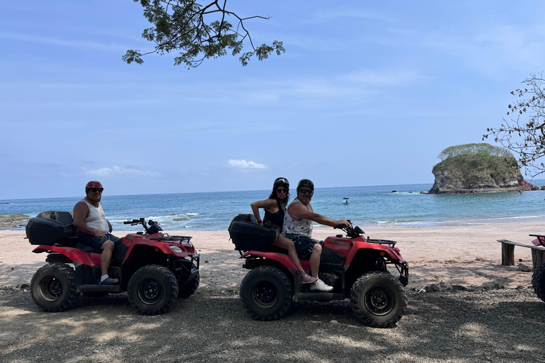 Odkryj sekretne plaże w pobliżu Tamarindo na nowych ATVS