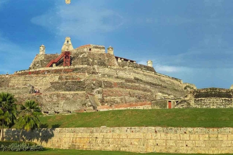 Cartagena: CITY TOUR IN ENGLISH, Old city, Monuments, Castle Cartagena: CITY TOUR IN ENGLISH, Old city, Monuments, Castle