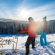 Québec : aventure en raquettes dans la forêt boréale