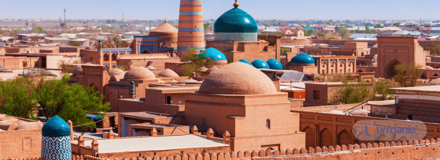 Khiva : visite privée classique d'une jounée