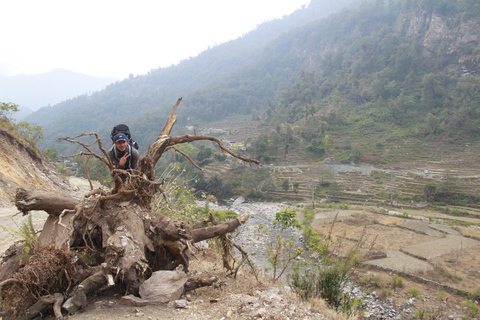 Pokhara: 4 Day Poon Hill Trek with 3 Day National Park Tour