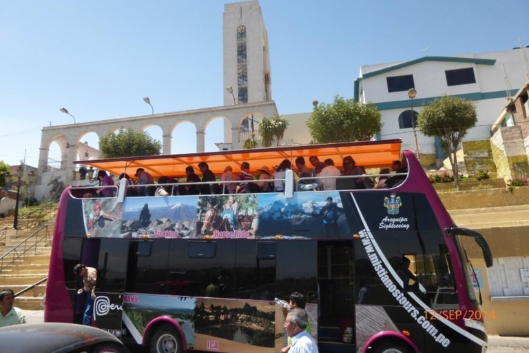 AREQUIPA: HALBTÄGIGE PANORAMISCHE STADTRUNDFAHRT