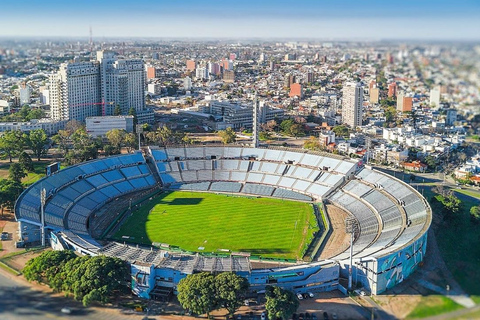 Montevideo: 4-Hour Guided City Tour with Hotel Pickup Service Montevideo: 4-Hour Guided City Tour with Hotel Pickup