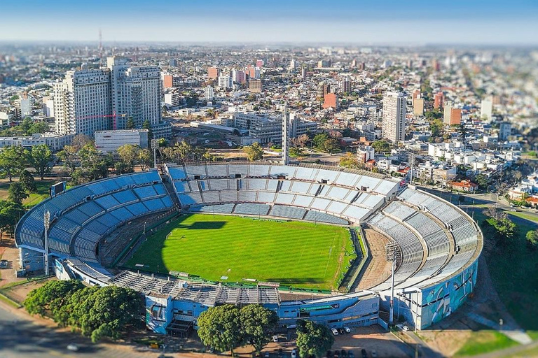 Montevideo: 4-Hour Guided City Tour with Hotel Pickup Service Montevideo: 4-Hour Guided City Tour with Hotel Pickup