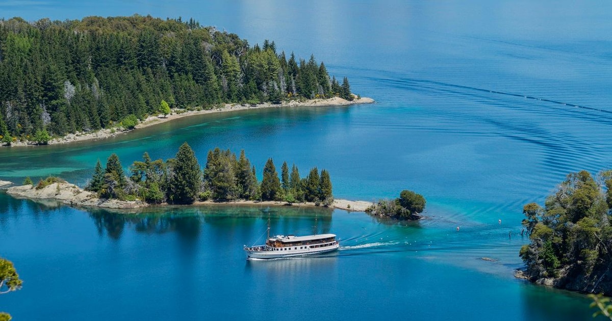 Nawigacja przez Isla Victoria i Bosque de Arrayanes | GetYourGuide