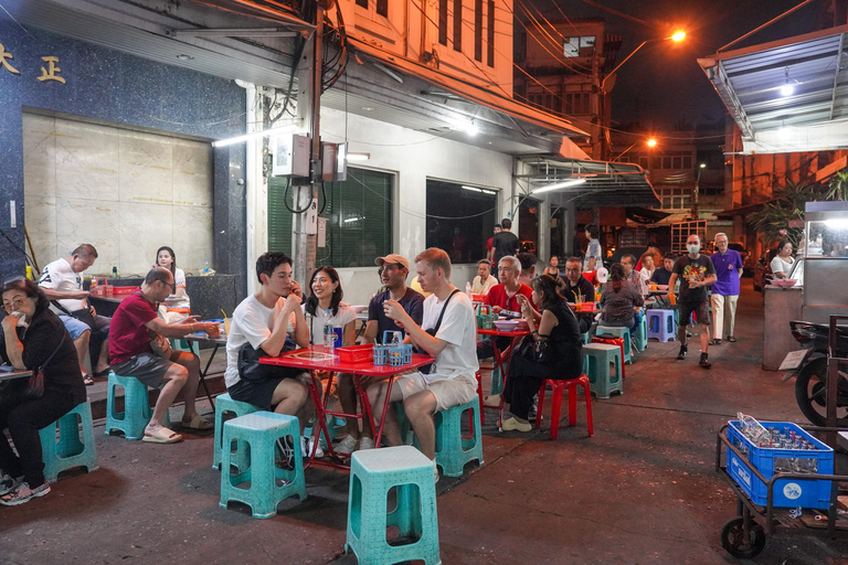 Bangkok Night Foodie Tour in China Town