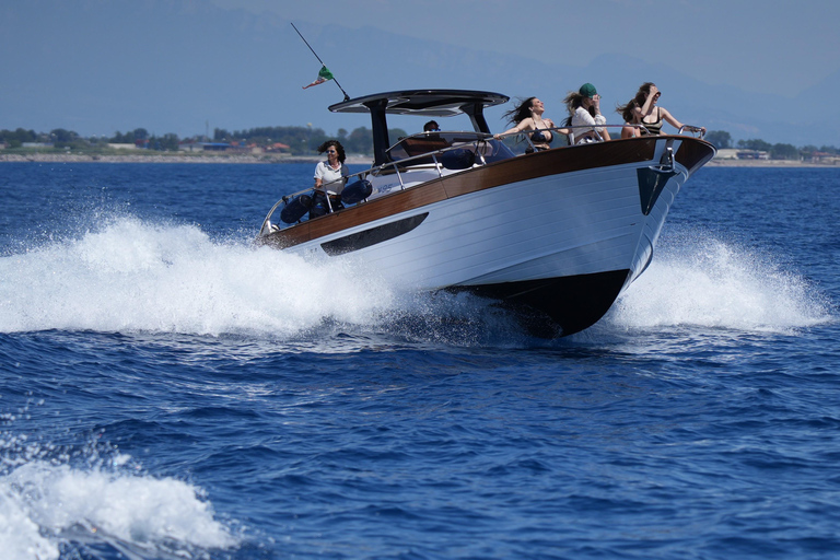 Boat Tour of the Amalfi Coast from Salerno, Amalfi, Positano Shared