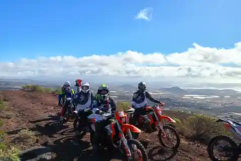 Enduro Motorbike Adventure Trip Tenerife