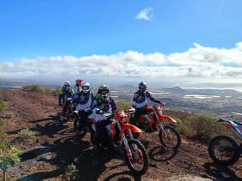 Enduro Motorbike Adventure Trip Tenerife 4 h