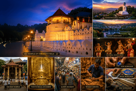9 Nights 10 Days Sri Lanka Private Round Tour