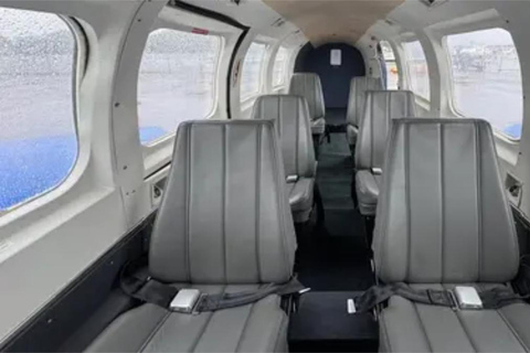 Sedona: Scenic Airplane Tour Over Red Rocks and Canyons