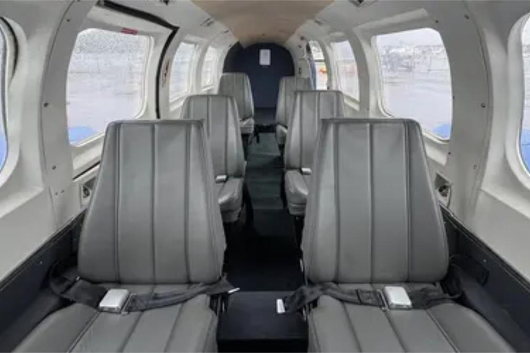 Sedona: Scenic Airplane Tour Over Red Rocks and Canyons