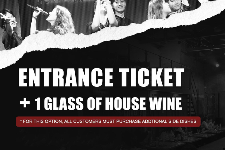 سيول: حانة شووفليكس الموسيقية الكوريةتذكرة واحدة + كأس واحد من النبيذ (يشترط شراء الطعام)