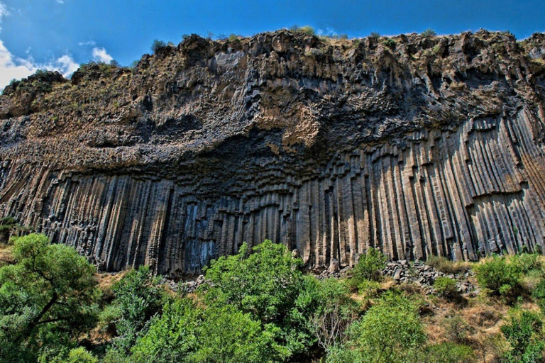 Tour privado: Garni, Sinfonía de piedras, Geghard, Khor VirapGarni, Sinfonía de piedras, Geghard, Khor Virap