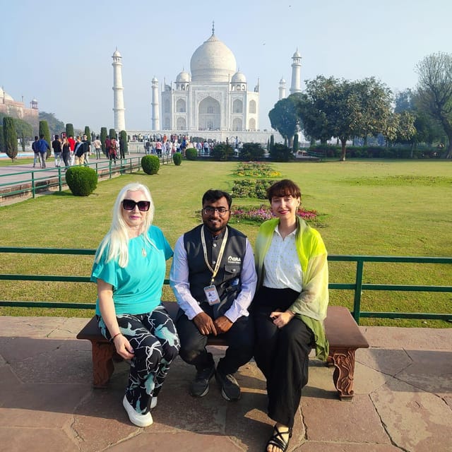 Von Delhi Aus Taj Mahal Sonnenaufgang Und Agra Fort Privater