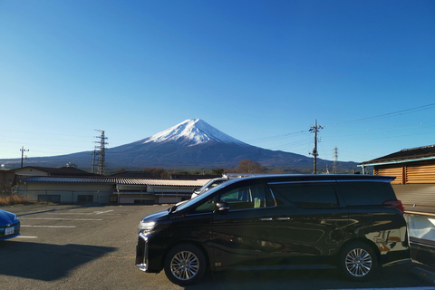 Osaka to Tokyo 3-Day Private Tour: Luxury Alphard & Mt. Fuji