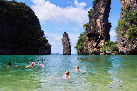 Krabi: Phang Nga Bay Blitz to James Bond Island with Lunch Krabi: Phang Nga Bay Blitz to James Bond Island by Speedboat