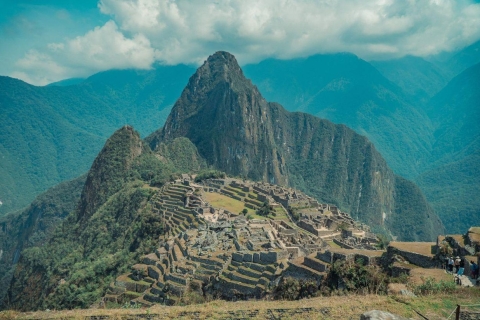 Machupicchu : entrée au Machu Picchu, bus et guide