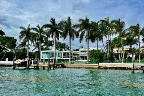 Miami: Verken Iconische Bezienswaardigheden tijdens een 90-minuten durende rondvaart