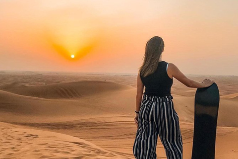 Dubai: VIP Desert Safari, Camel Ride, BBQ, Show, Quad Bike Dubai Red Dune Desert Safari With VIP BBQ Dinner Experience