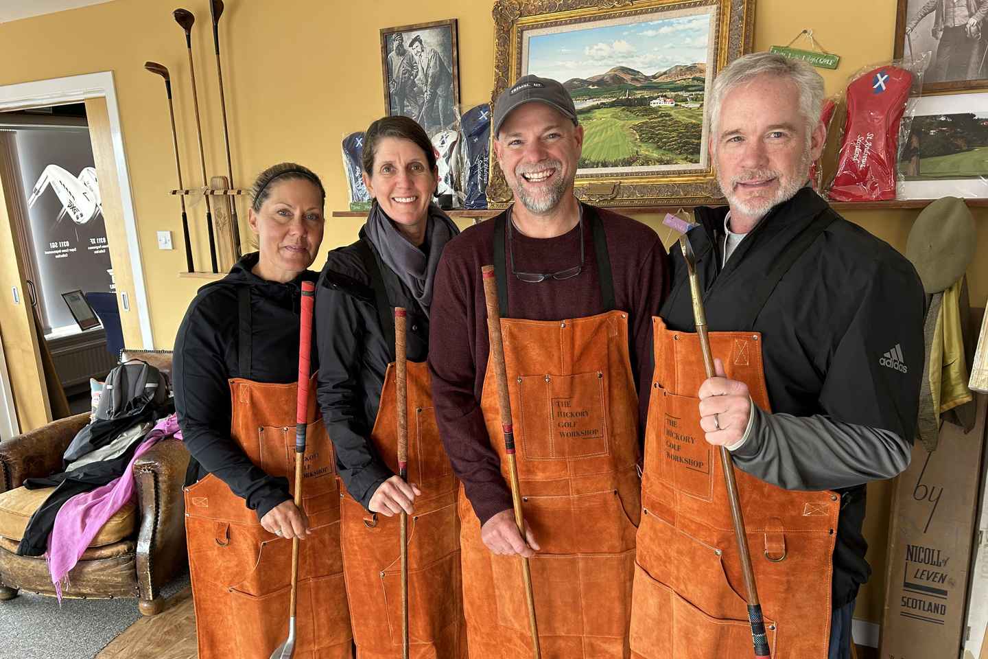 St Andrews: Hickory Golf Club Restoration Workshop