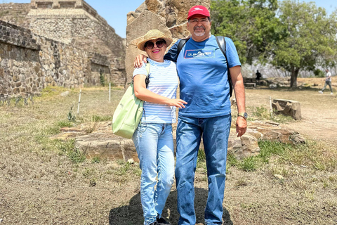 Tour guiado a Monte Albán. Sin trampas para turistas
