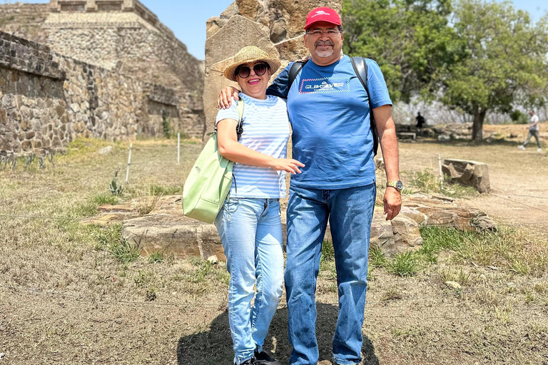 Tour guiado a Monte Albán. Sin trampas para turistas