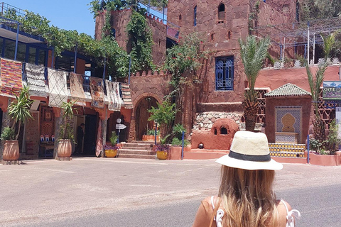 Marrakech: Ourika Valley,Waterfalls, Atlas & Guide & Lunch Marrakech: Ourika Valley,Waterfalls ,Atlas Mountains