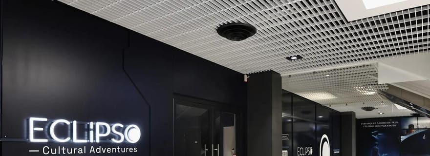 Nantes : billet d'entrée Eclipso pour l'expérience Titanic VR