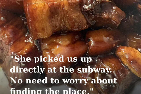 Shanghai food experience: Home dining with locals