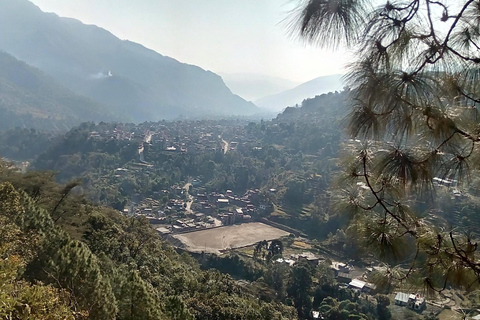 Transfer z Katmandu do Dharapani - droga do Annapurna CircuitZ Katmandu do Dharapani przez Besisahar (lokalny autobus i jeep)