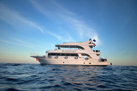 Sharm El Sheikh: Ras Mohamed & White Island Snorkeling trip