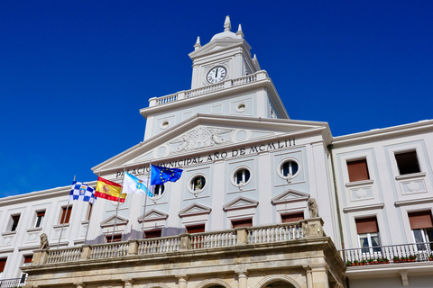 Ferrol: Wycieczka z przewodnikiem po mieście City Highlights