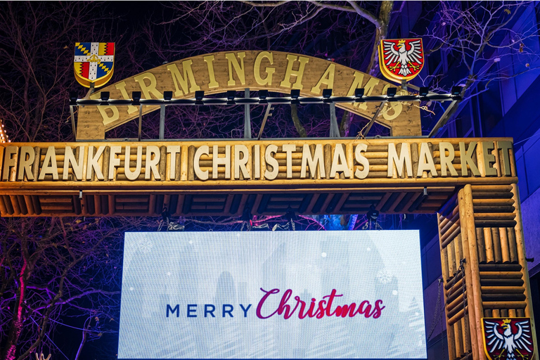 UK Christmas Market Adventure in style (with a luxury ride) From: Oxford-Swindon to Bath & Bristol Christmas Market