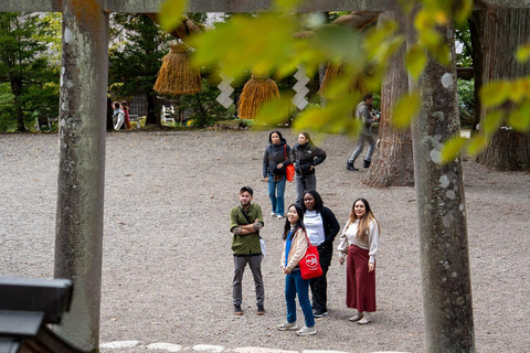 Kanazawa: Shirakawa-go privé-dagtour met lunch