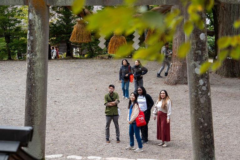 Kanazawa: Shirakawa-go privé-dagtour met lunch