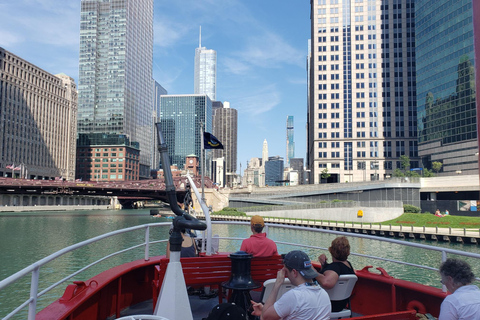 Chicago: Historical & Architectural Fireboat Cruise