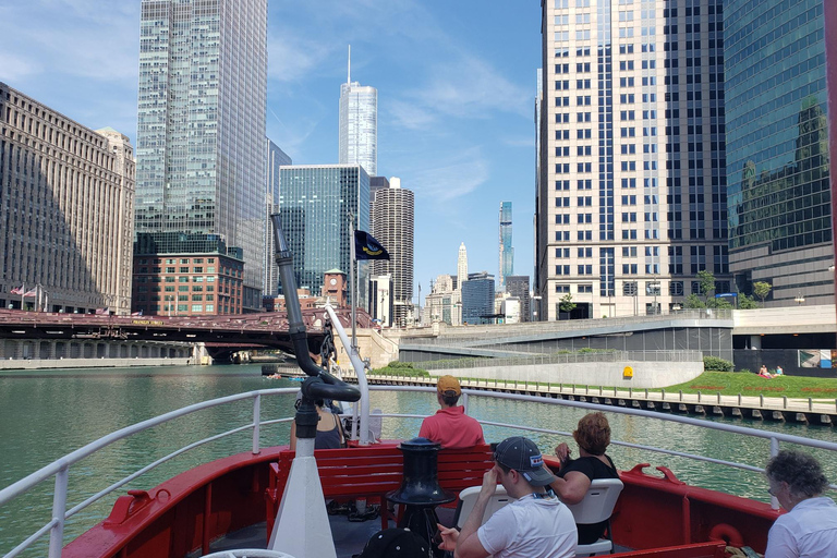 Chicago: Historical & Architectural Fireboat Cruise