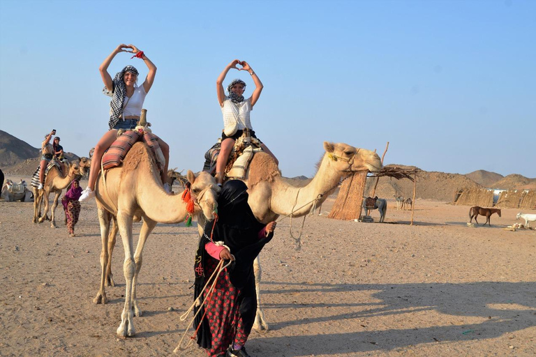 Hurghada: Quad-, Buggy- und Kamelritt & BeduinendorfHurghada: Quad-, Buggy- und Kamelritt mit Beduinen ...