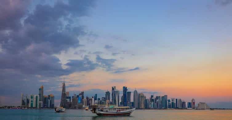 Doha: Sunset Experience, Traditional Dhow Cruise with Dinner photo 19